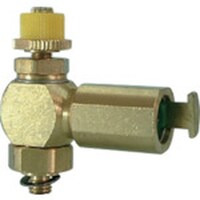 チヨダ チヨダ スピードコントローラーαメーターアウト4mm・M5×0.8 C4M5SCO 1個