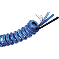 チヨダ チヨダ 電線入りスリットスパイラル 6mm/使用範囲1050mm 3SSE620 1本