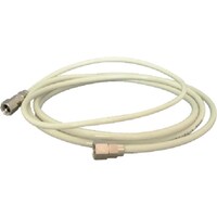 チヨダ チヨダ ポリウレタンチューブ ストレートゼロワン ホースフィッティングタイプ 5×8 金具付き ネオグレー 全長4000mm 01T804F 1本