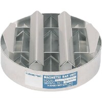 カネテック KANETEC 強力丸格子形マグネット KGMHCF20 1個