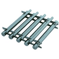 カネテック KANETEC 高磁力角格子形マグネット 244×295mm PCMG2530 1個