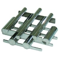 カネテック KANETEC 高磁力丸格子形マグネット 直径196mm PCMGC20 1個