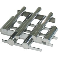 カネテック KANETEC 高磁力丸格子形マグネット 直径346mm PCMGC35 1個