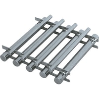 カネテック KANETEC 耐熱高磁力角格子形マグネット 244×295mm PCMGT2530 1個