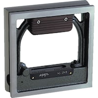 理研計測器製作所 RKN 角形水準器(一般工作用) 長さ200mm 幅200mm RSLB2002 1台