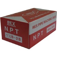 レッキス工業 REX 手動切上チェーザ MC・NPT40Aー50A 161330 1組