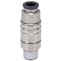 ニホンピスコ PISCO 金型温調継手ストレート10型チューブ8MMネジR1/2 AKC10804 1個