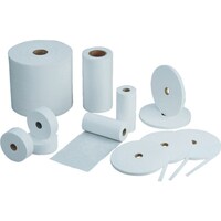 橋本クロス 橋本 実装用ロールワイパー 厚手 270mm×18m (20本入) TH10027018 1箱(20本)