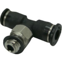 扶桑 扶桑 タップタッチ用 チューブ継手PB4M6M(φ4.0xφ2.5ホース用) PB4M6M 1個