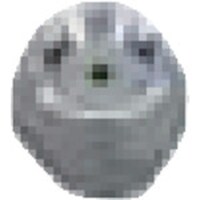 扶桑 扶桑 ルミナ自動スプレーガン HM9型用部品 #1 エアキャップ 29481 1個