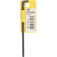 ボンダス BONDHUS スタビー・ボールポイント・Lレンチ ロング 1/8インチ No.16507 SL18 1本