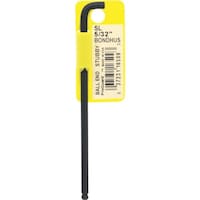 ボンダス BONDHUS スタビー・ボールポイント・Lレンチ ロング 5/32インチ No.16509 SL532 1本