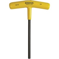 ボンダス BONDHUS 全長152mm 六角Tハンドル 1/4 No.15212 6HT14 1本