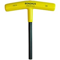 ボンダス BONDHUS 全長152mm 六角Tハンドル 3/8 No.15214 6HT38 1本