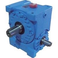 マキシンコー マキシンコー 一段ウォーム減速機 入力容量0.84kW MAB50L25 1台