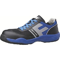 ミドリ安全 ミドリ安全 小指保護先芯入りスニーカー(ひもタイプ) PF110 24.5cm PF110BL24.5 1足