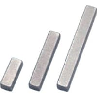 セイキ セイキ 平行キー 両角S50C 5×5×18mm C05018 1個