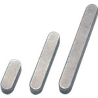 セイキ セイキ 平行キー 両丸S50C 5×5×10mm R05010 1個