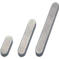 セイキ セイキ 平行キー 両丸S50C 5×5×14mm R05014 1個