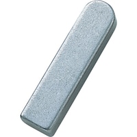 セイキ セイキ 平行キー 片丸S50C 5×5×10mm K05010 1個