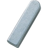 セイキ セイキ 平行キー 片丸S50C 6×6×10mm K06010 1個