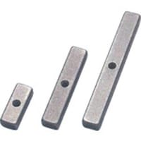 セイキ セイキ 抜きタップ付き平行キー 両角S50C 5×5×55mm TC05055 1個