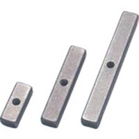 セイキ セイキ 抜きタップ付き平行キー 両角S50C 6×6×25mm TC06025 1個