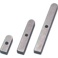 セイキ セイキ 抜きタップ付き平行キー 片丸S50C 5×5×30mm TK05030 1個