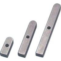 セイキ セイキ 抜きタップ付き平行キー 片丸S50C 8×7×20mm TK08020 1個