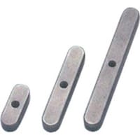 セイキ セイキ 抜きタップ付き平行キー 両丸S50C 8×7×30mm TR08030 1個