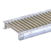 セントラルコンベヤー セントラル ステンレスローラコンベヤ MRU 300W×150P×1500L MRU3812301515 1台