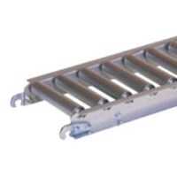 セントラルコンベヤー セントラル アルミローラコンベヤ ALR3808型 500W×75P×1500L ALR3808500715 1台