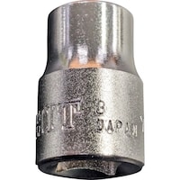 HIT HIT 3/8インチ角 ソケット (12角) 15mm 315 1個
