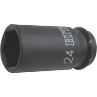 HIT HIT 1/2インチ角 インパクトディープソケット(6角) 17mm P4H17L 1個