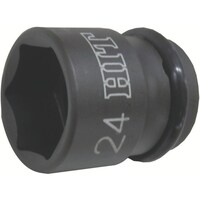 HIT HIT 1/2インチ角 インパクトソケット(6角) 13mm P4H13 1個