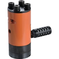 日本ニューマチック工業 NPK エアーバイブレータ エアークッション式 サイレンサ付き 30054 NLV1518AL 1台