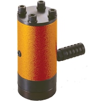 日本ニューマチック工業 NPK エアーバイブレータ 衝撃式 サイレンサ付き 30057 NLV2430B 1台