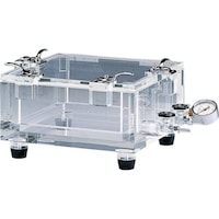 サンプラテック サンプラ アクリル真空デシケーター UB型 00175 1台