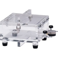 サンプラテック サンプラ アクリル真空デシケーター SNS型 00225 1台