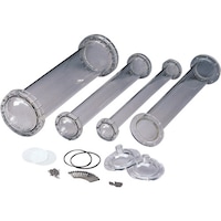 サンプラテック サンプラ 耐圧純水筒・濾過筒 No.3 00342 1台