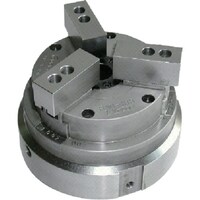 ビクター Victor エアチャック RAC6B3 インデックス用 エア常時供給型 3ツ爪 RAC6B3 1台