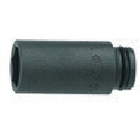 ミトロイ(水戸工機) ミトロイ 3/8 インパクトレンチ用 ソケット ロング 15mm P3L15 1個