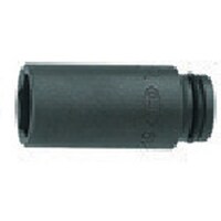 ミトロイ(水戸工機) ミトロイ 3/8 インパクトレンチ用 ソケット ロング 21mm P3L21 1個