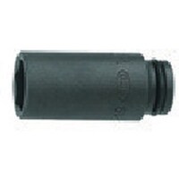 ミトロイ(水戸工機) ミトロイ 3/8 インパクトレンチ用 ソケット ロング 22mm P3L22 1個