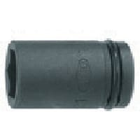 ミトロイ(水戸工機) ミトロイ 1/2インパクトレンチ用ソケットセミロング自動車タイヤ用22mm P4SL22 1個