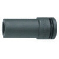 ミトロイ(水戸工機) ミトロイ 3/4 インパクトレンチ用 ソケット ロング 18mm P6L18 1個