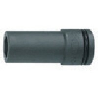 ミトロイ(水戸工機) ミトロイ 3/4 インパクトレンチ用 ソケット ロング 38mm P6L38 1個