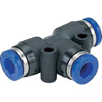 ニホンピスコ PISCO 耐腐蝕性SUS303相当継手 ユニオンティー SPE4 1個