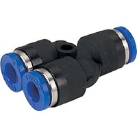 ニホンピスコ PISCO 耐腐蝕性SUS303相当継手 ユニオンワイ SPY16 1個