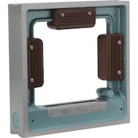 理研計測器製作所 RKN 角型精密水準器 A級AA寸法200X200 感度0.1 RSLAA2010 1台